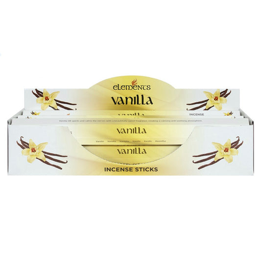Vanilla Incense Sticks 6 Pack