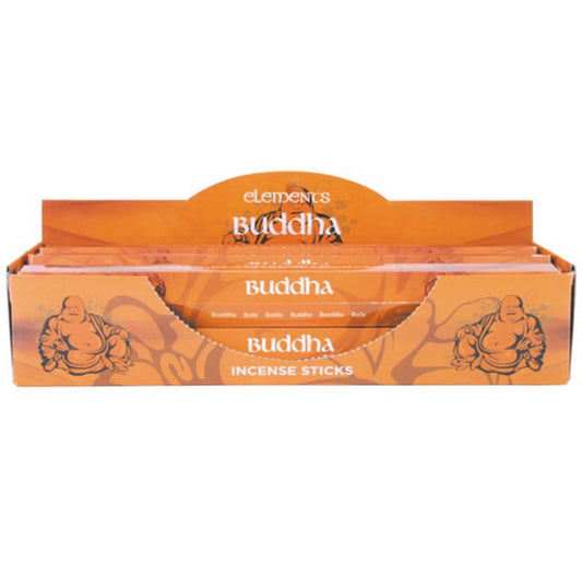 Elements Buddha Incense Sticks 6 Pack