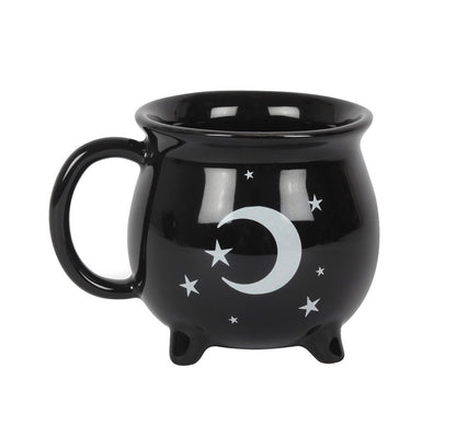 Witches Brew Ceramic Cauldron Tea Set
