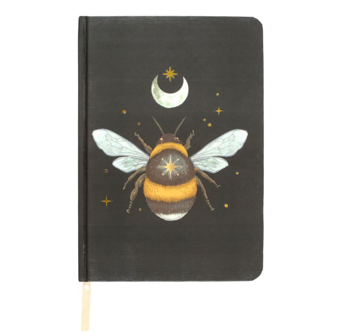 Forest Bee A5 Notebook