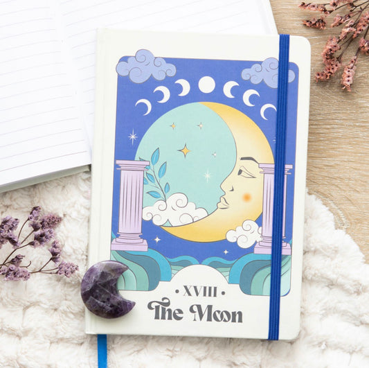 The Moon Celestial A4 Notebook