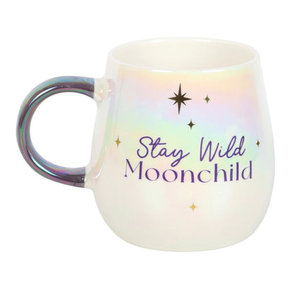 Stay Wild Moonchild Rounded Mug