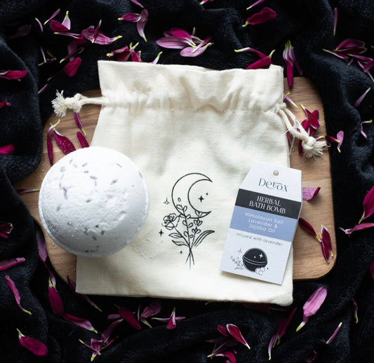 ‘Detox’ Herbal Lavender Bath Bomb