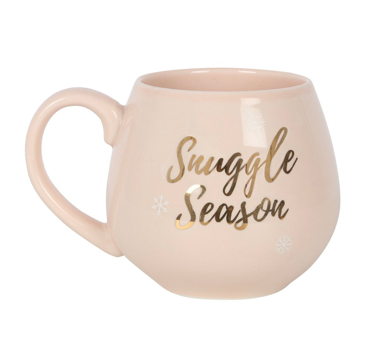 Snuggle Season Rounded Ceramic Mug