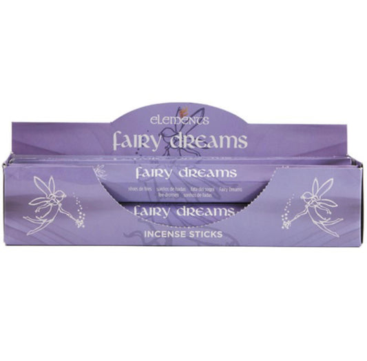 Set of 6 Packets of Fairy Dreams Incense Sticks