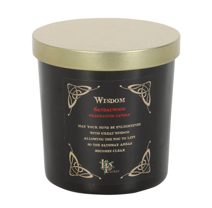 Way Of The Witch Wisdom Candle By Lisa Parker
