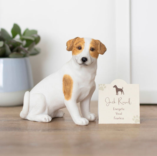 Jack Russel Terrier Dog Ornament