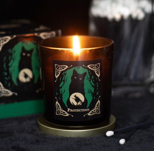 Rise Of The Witches Protection Candle By Lisa Parker