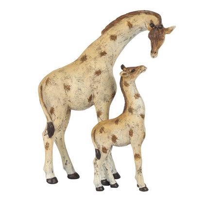 Stand Tall Giraffe Mother and Baby Ornament