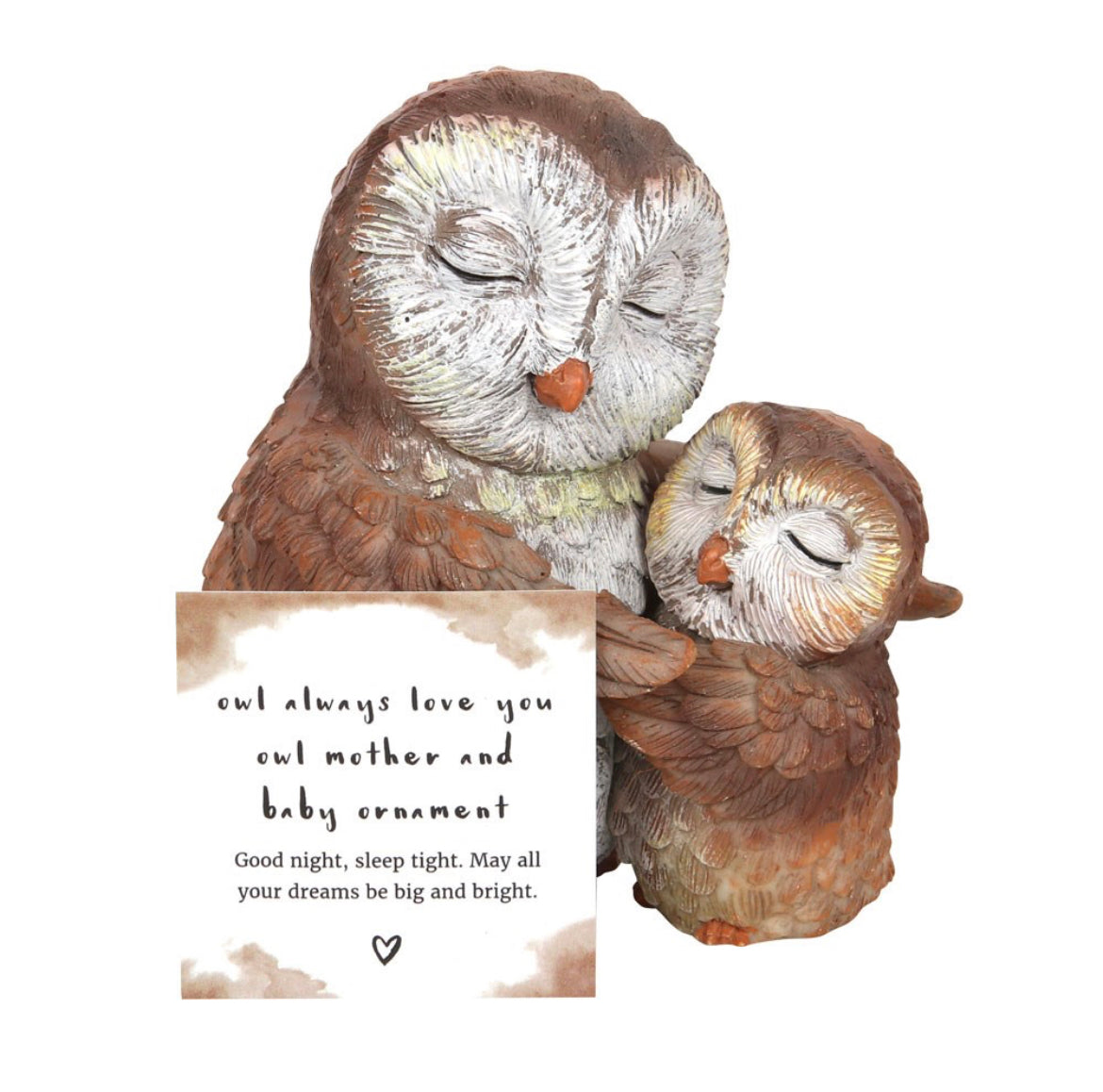 Owl Always Love You Mother and Baby Ornament