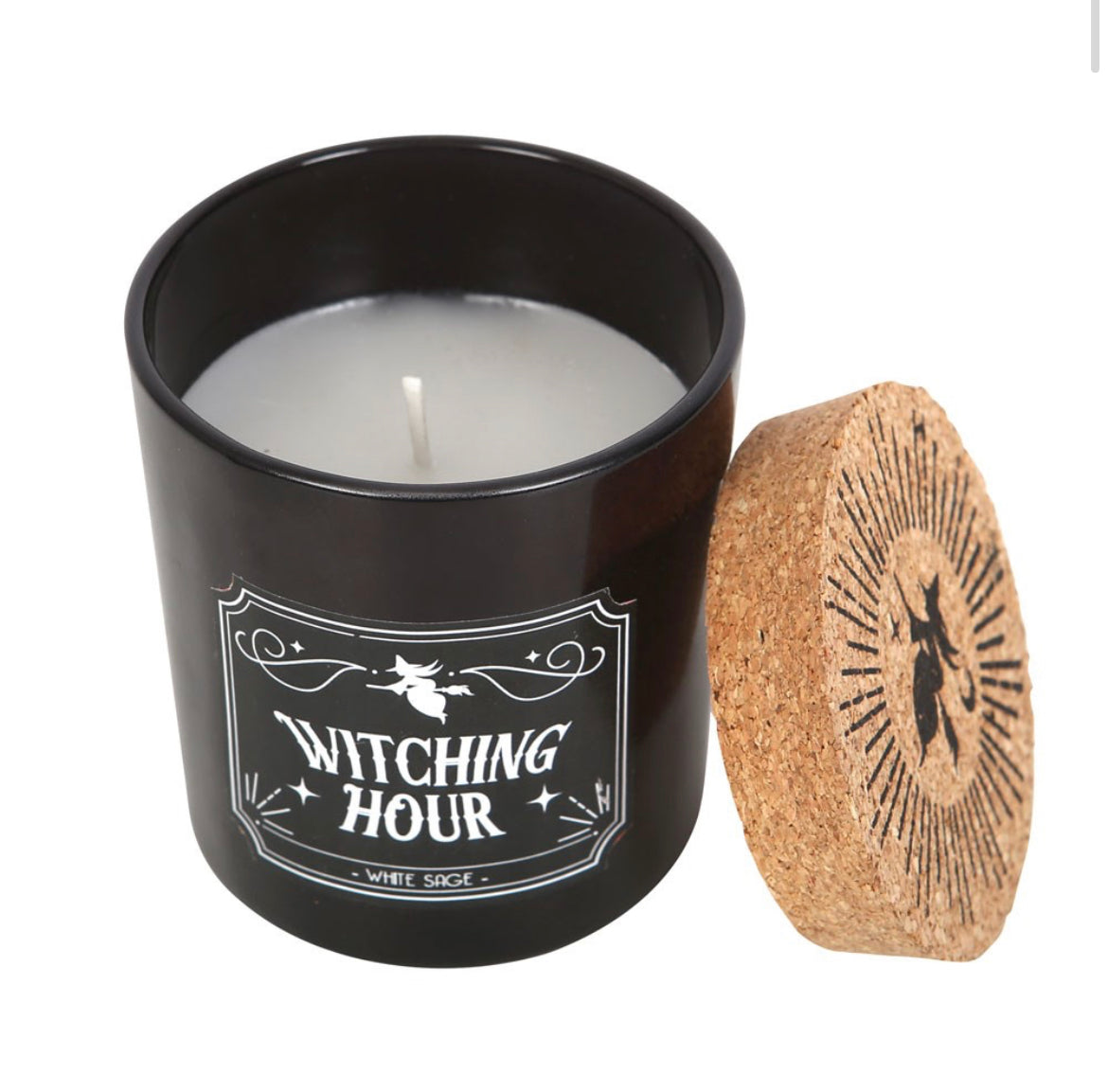 Witching Hour White Sage Candle