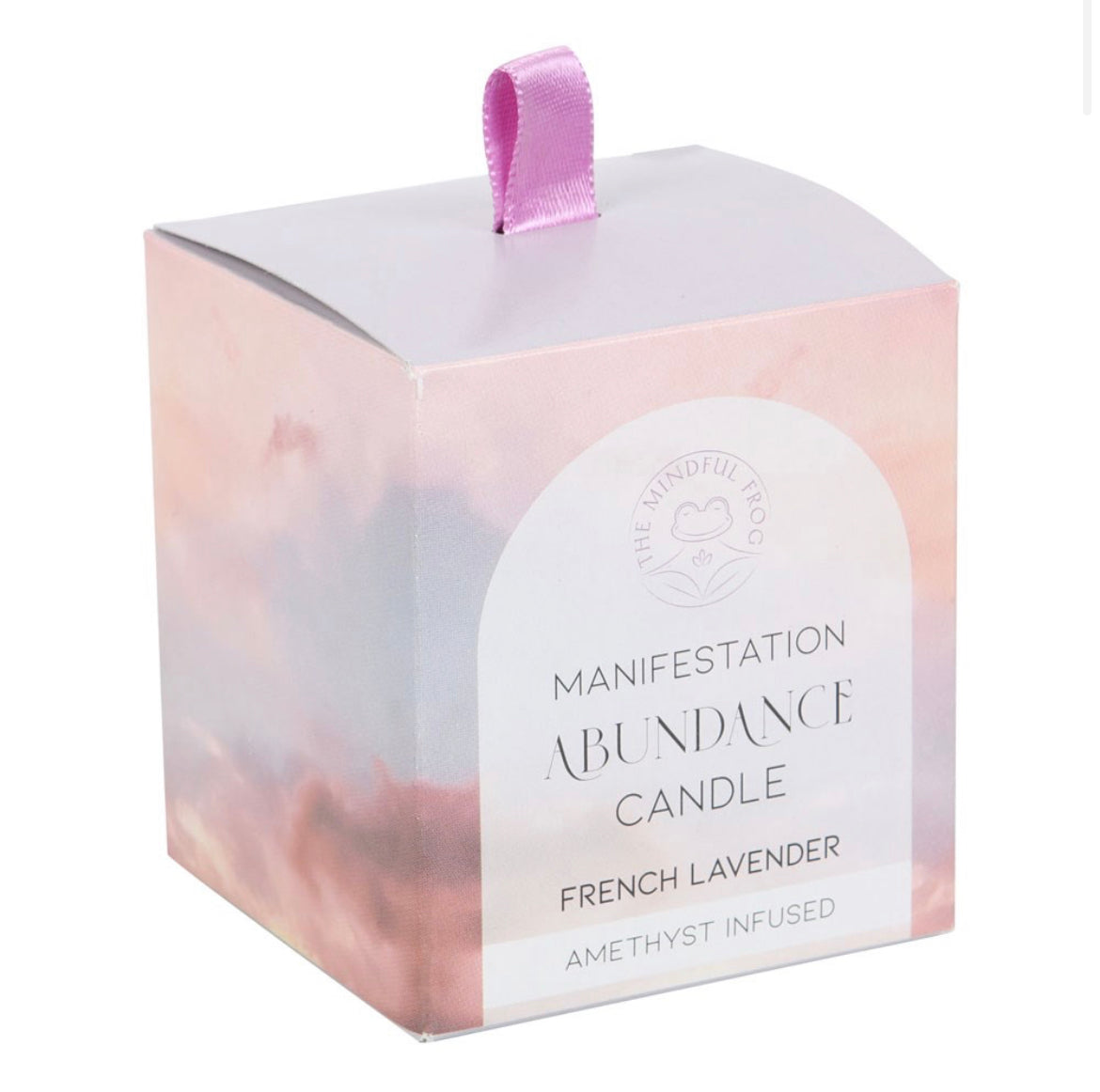 Abundance French Lavender Wild Crystal Chip Candle