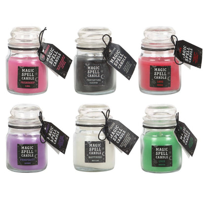 Magic Spell Candle Jar Gift Set
