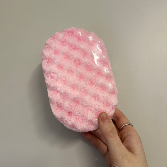 Touch Of Pink Exfoliating Soap Sponge