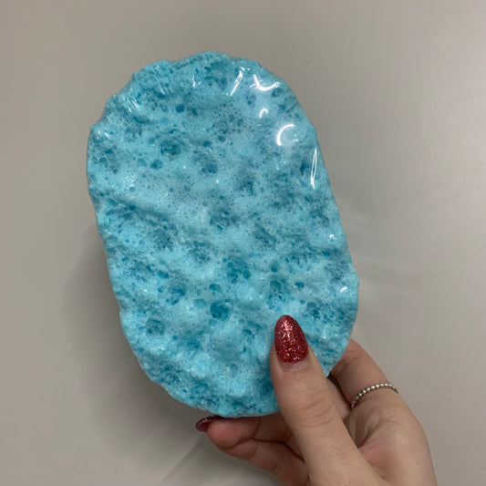 Bubblegum Exfoliating Soap Sponge